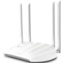 TP-Link Punto de Acceso WiFi 6 AX1800 TL-WA1801, Doble Banda 1800 Mbps, PoE, 4 Antenas, WPA3, Multi-Modo (AP/Extensor/Cliente), Puerto Gigabit